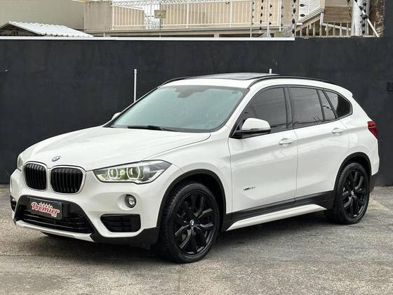 BMW X1 2.0 16V TURBO ACTIVEFLEX XDRIVE25I SPORT 4P AUTOMÁTICO
